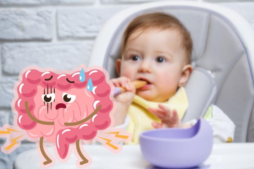 ¿Tu bebé está estreñido? Estos alimentos pueden influir en su digestión, según expertos