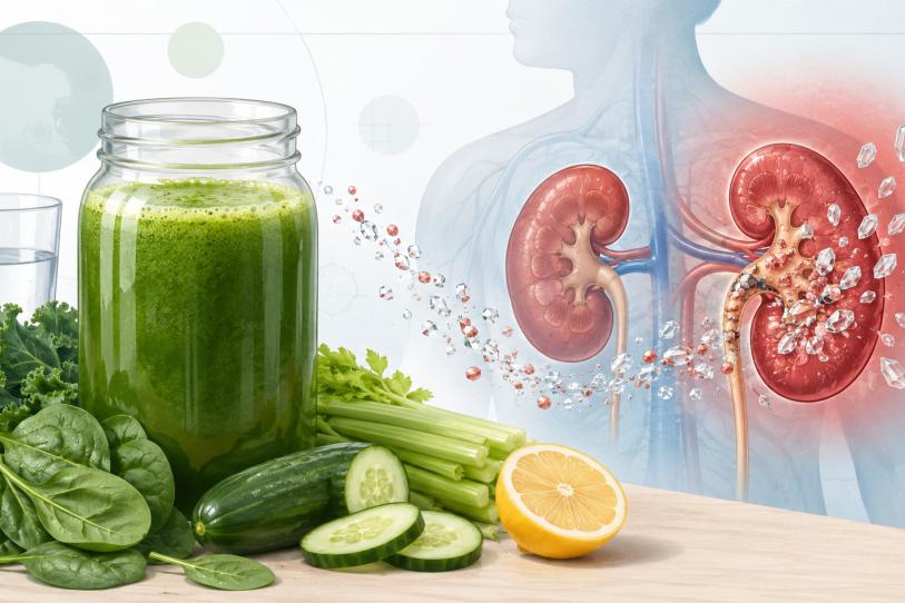 ¿Jugo verde para desintoxicarte? Nefróloga explica lo grave que puede ser para tu cuerpo
