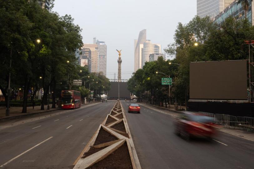 ¡México! ¡México! El grito que se apaga en un Ángel de la Independencia sin basura ni aficionados