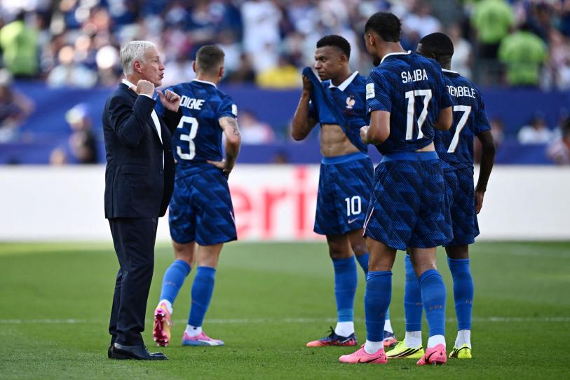 Deschamps sabe que Francia no tiene margen de error ante Marruecos si quiere seguir en el Mundial