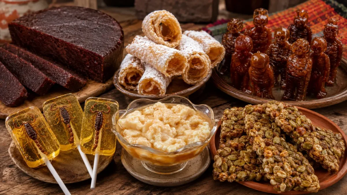 Los dulces más extraños de México: Del queso sin leche a las paletas con alacrán