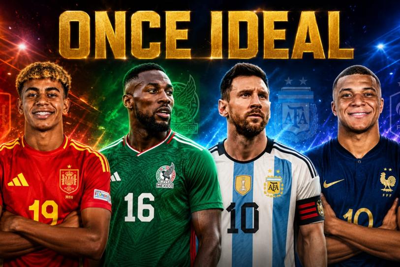 FIFA abre votaciones para el Once Ideal del Mundial 2026; Julián Quiñones aparece