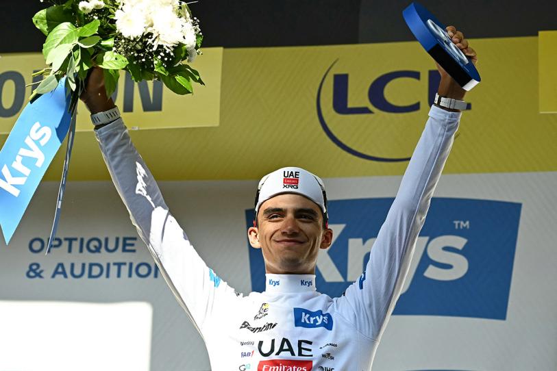 Isaac del Toro sin miedo, listo para atacar en el Tour de Francia 2026