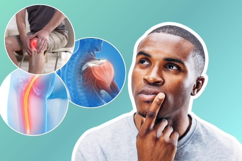 ¿Tu dolor quema, punza o causa rigidez? Descubre si proviene del músculo, nervio o la articulación
