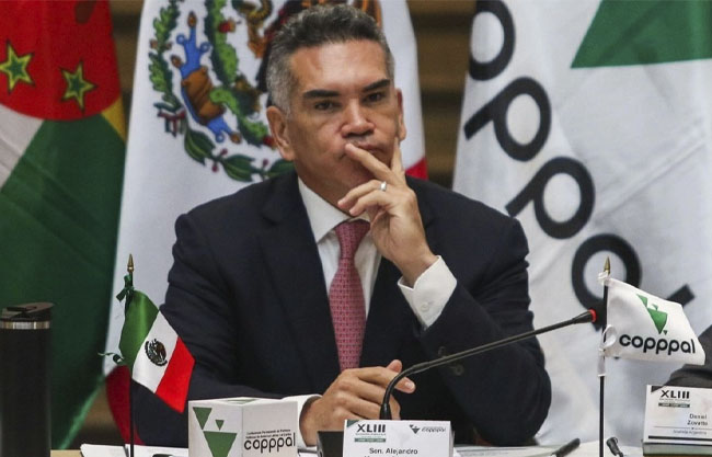 INE prohibe a ‘Alito’ Moreno uso de expresiones que relacionen a Morena con el narcotráfico