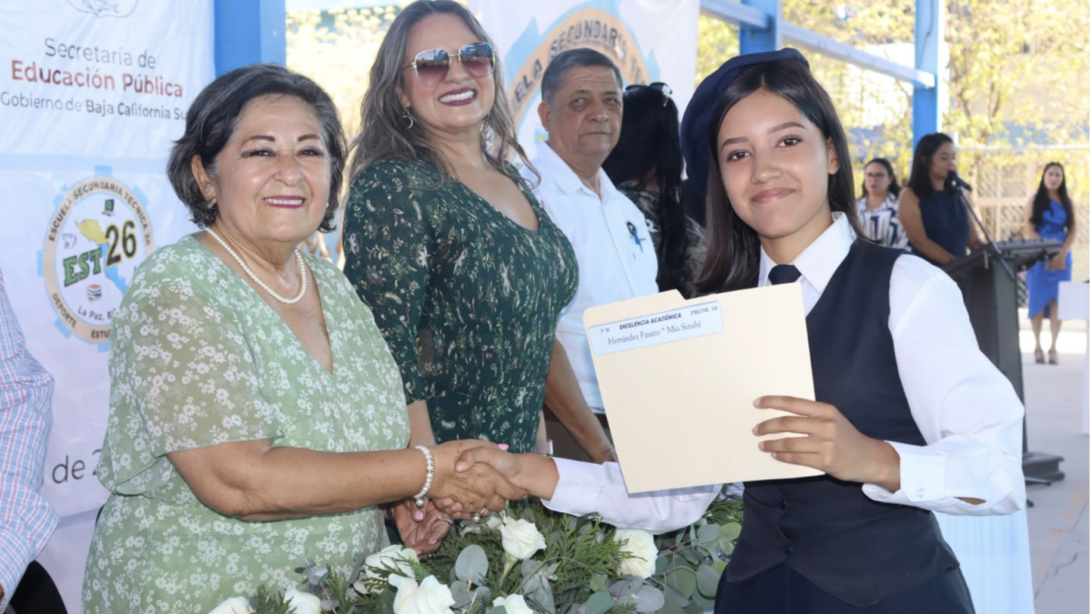 Pasan de nivel 37 mil estudiantes de educación básica en BCS