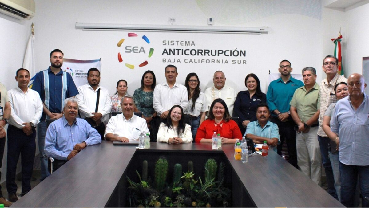 Promueve Gobierno de BCS la transparencia y cultura de la legalidad y rendición de cuentas