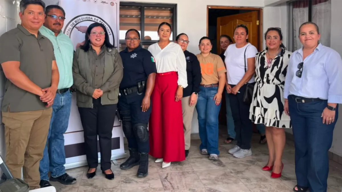 Loreto cuenta con nuevas oficinas de la Comisión Estatal de Búsqueda de Personas