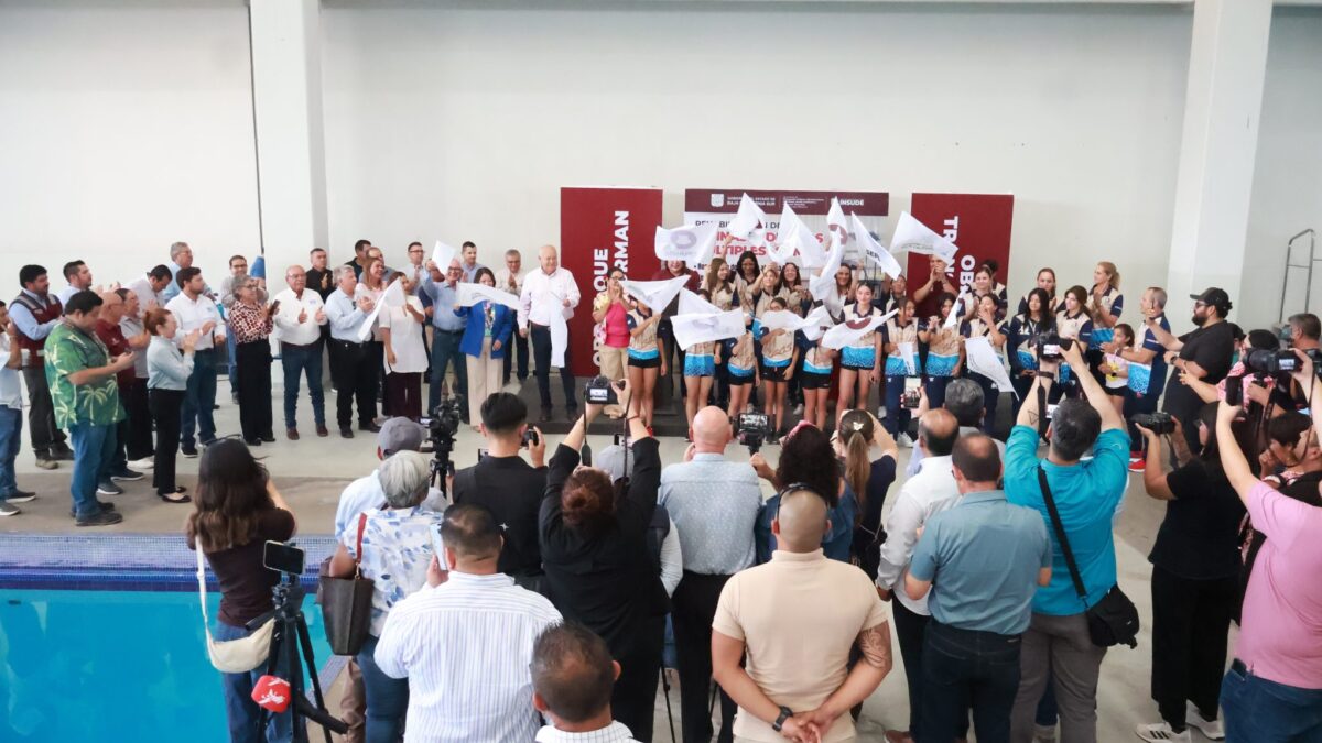 Gobernador pone en marcha rehabilitación integral del GUM; se fortalecerá el desarrollo de atletas sudcalifornianos