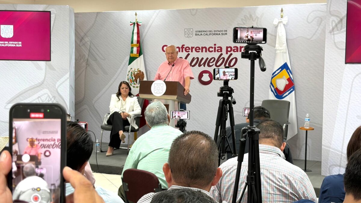 Nuestro gobierno se distingue por la transparencia, honradez y responsabilidad: Víctor Castro Cosío