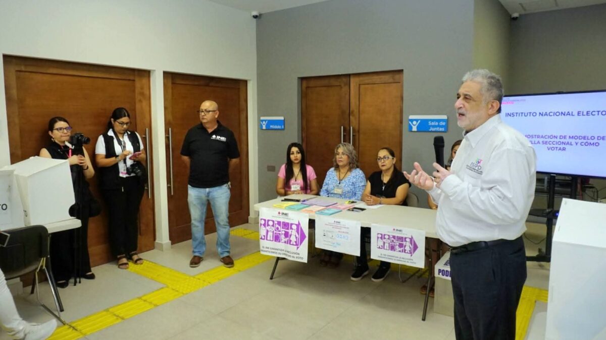 4131 personas con discapacidad han recibido en BCS Credencial para Votar Inclusiva