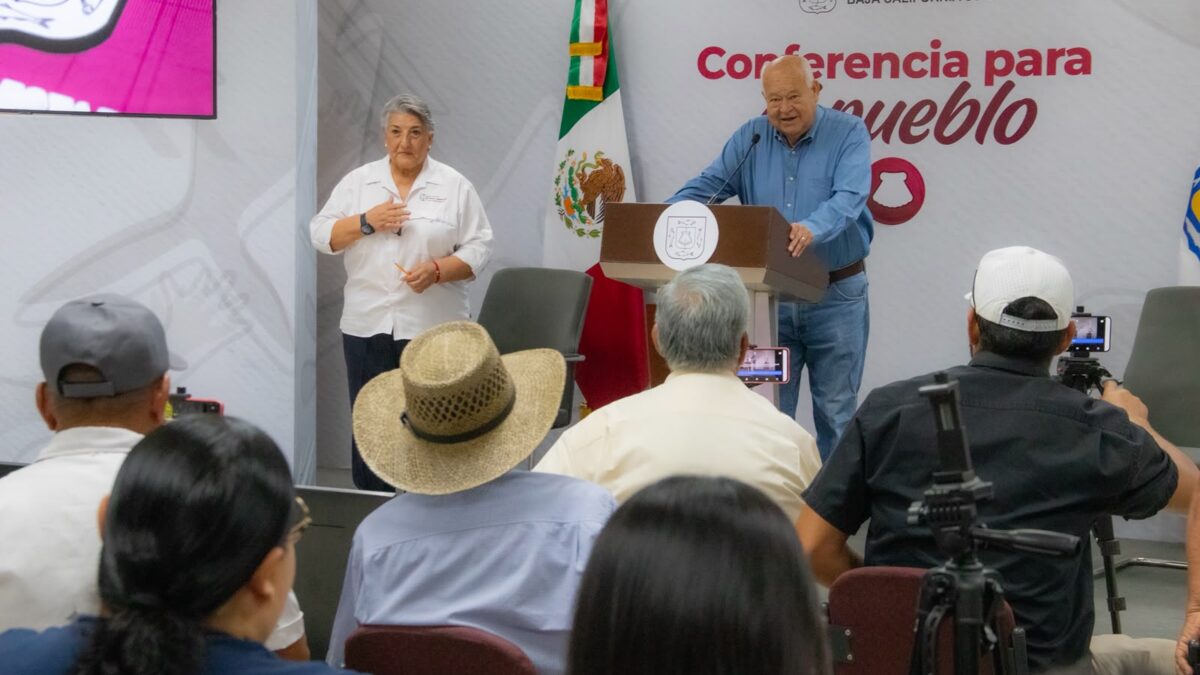 Transparencia y manejo responsable del dinero del pueblo permiten impulsar el bienestar de los sudcalifornianos: Víctor Castro