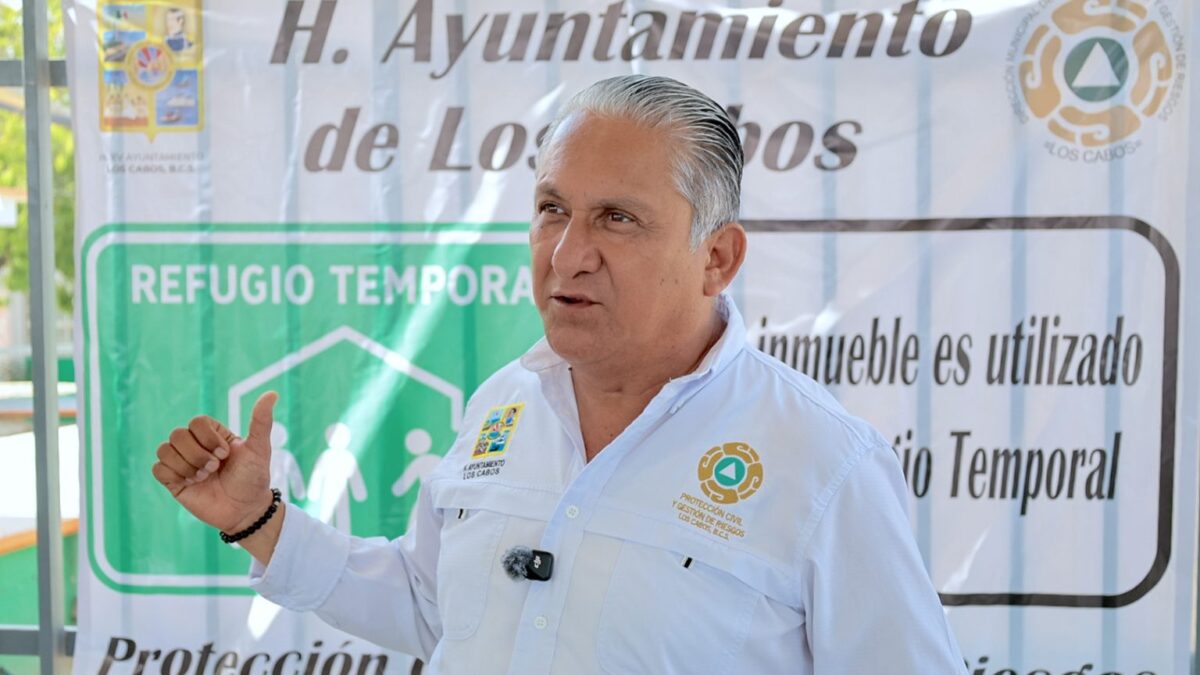 Protección Civil Los Cabos mantiene vigilancia por intensa actividad ciclónica; prevén lluvias y oleaje elevado en la última semana de julio