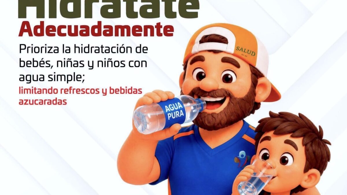 Instituto de Salud Municipal exhorta a prevenir riesgos por altas temperaturas