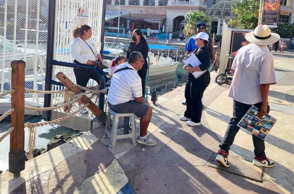 Realiza Ayuntamiento de Los Cabos recorridos para la prevención del trabajo infantil en Cabo San Lucas