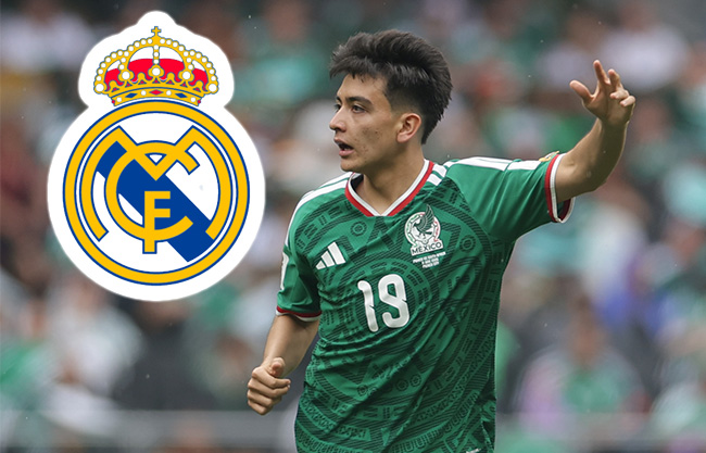 ¡En el radar merengue! Real Madrid establece contacto con la joya mexicana Gilberto Mora