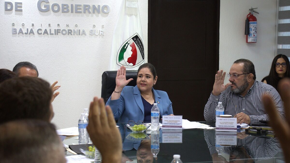 Aprueba Consejo de Paz y Justicia Cívica de BCS Plan de Acción 2026-2027