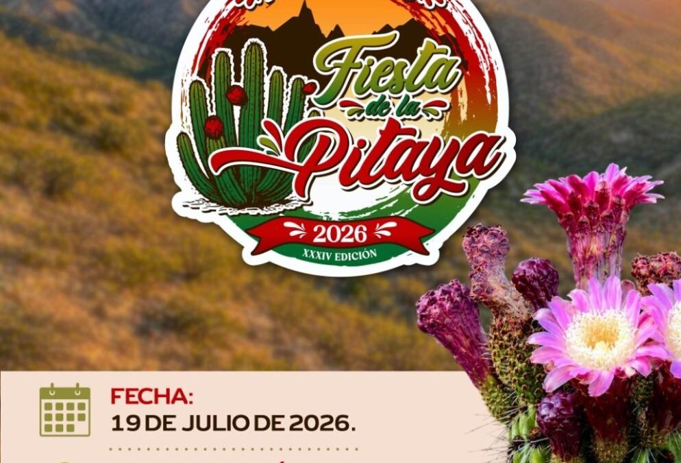 Invitan a disfrutar la XXXIV edición de la Fiesta de la Pitaya 2026 en Miraflores.