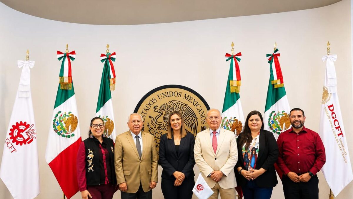 ICATEBCS refuerza coordinación federal para ampliar oportunidades de capacitación laboral