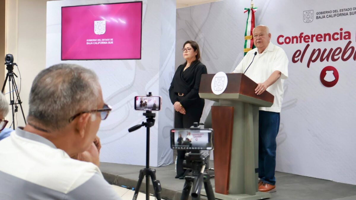 En BCS hay gobernabilidad, diálogo y transformación institucional, señala el Gobernador