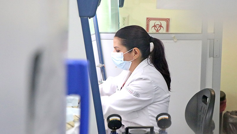 Cerca de 2500 mil muestras de vigilancia epidemiológica ha procesado Laboratorio Estatal de Salud Pública