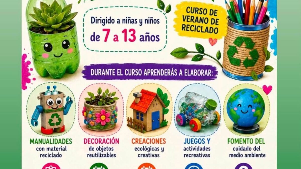 Abre DIF Los Cabos cursos de verano para niñas, niños y personas adultas