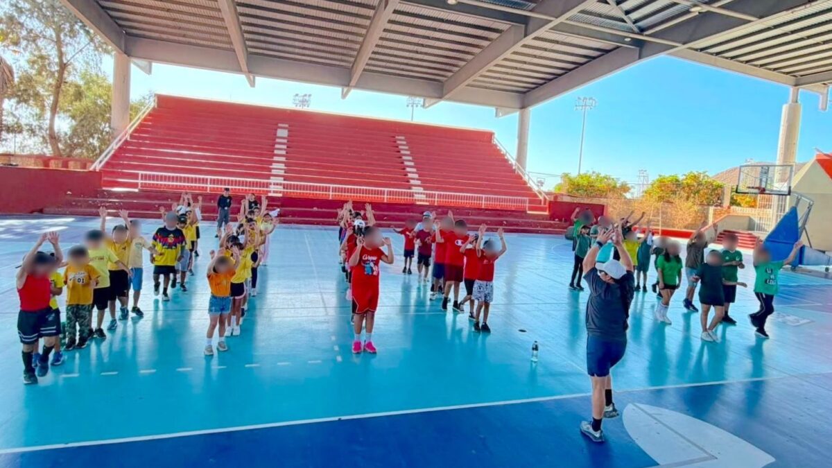 Más de 80 niñas, niños y adolescentes participan en Cursos de Verano INDEM 2026 en Cabo San Lucas