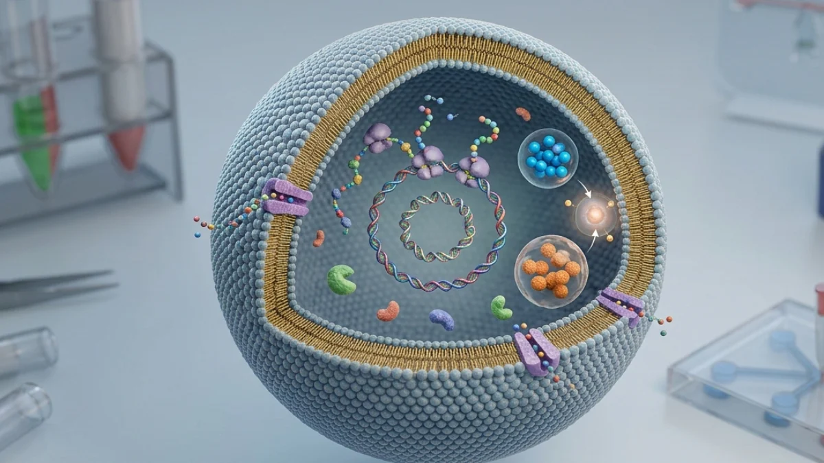 Crean “vida” desde cero: la célula sintética que desafía a la ciencia