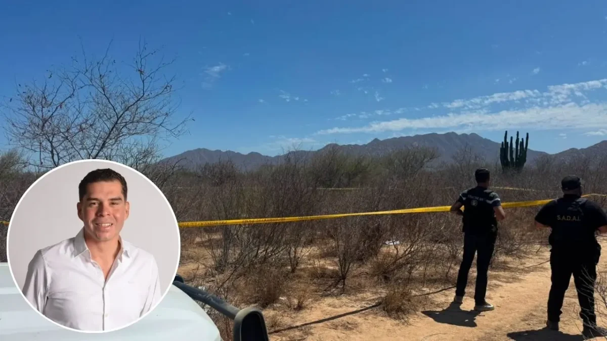 Ex oficial mayor de Los Cabos: investigan si restos encontrados en La Ballena corresponden a Carlos Beltrán