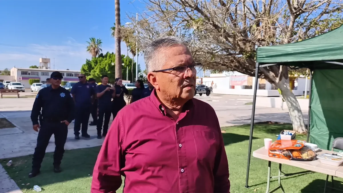Policías de Comondú se quedan sin salario por congelamiento de cuentas del Ayuntamiento