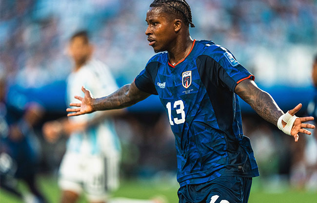 ¡Una ‘medalla’ para Cabo Verde! Se lleva el premio al Mejor Gol del Mundial