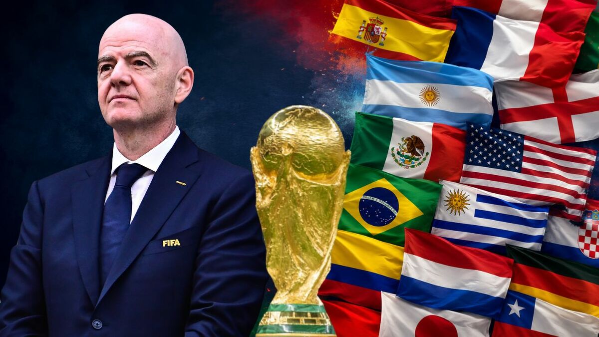 Infantino confirma que la FIFA analizará ampliar el Mundial a 64 selecciones tras éxito de 2026