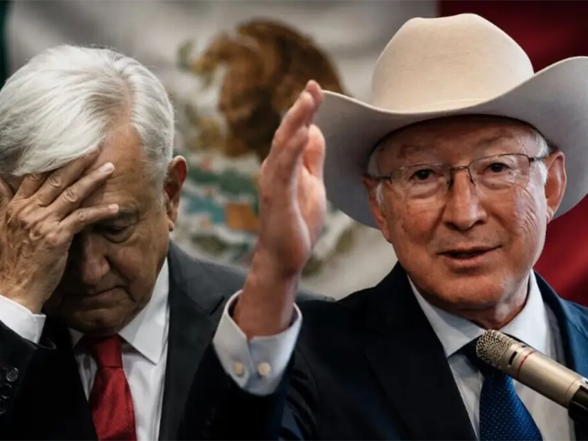 Ken Salazar afirma que AMLO nunca respondió tras la captura de “El Mayo” Zambada