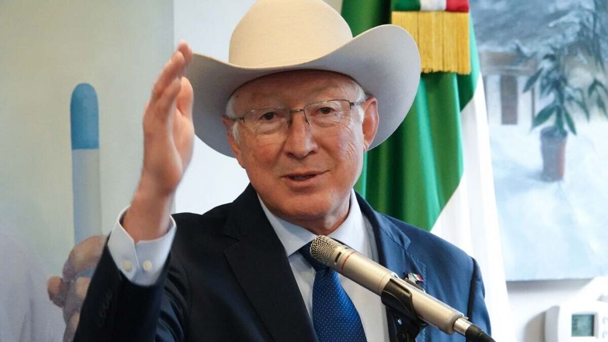 Ken Salazar mantiene postura sobre captura de ‘El Mayo’: “no era nuestro avión, ni nuestro piloto, ni nuestra operación”