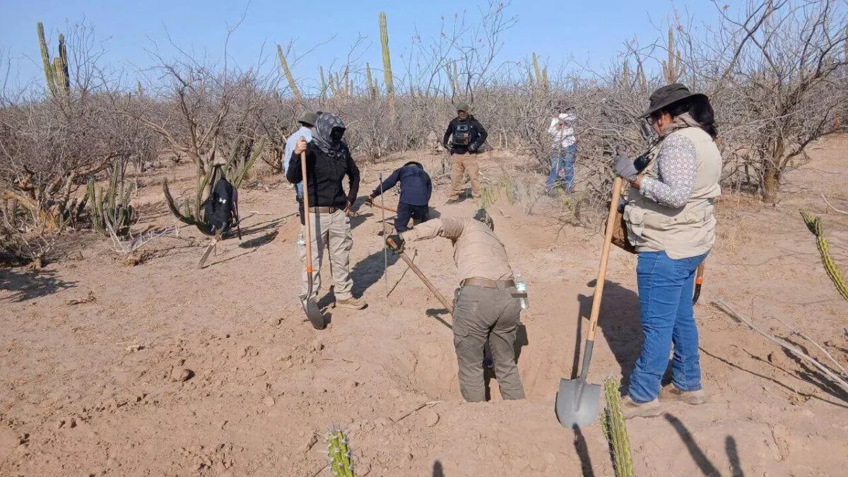 La Paz registra 148 osamentas localizadas en fosas clandestinas durante los últimos tres años