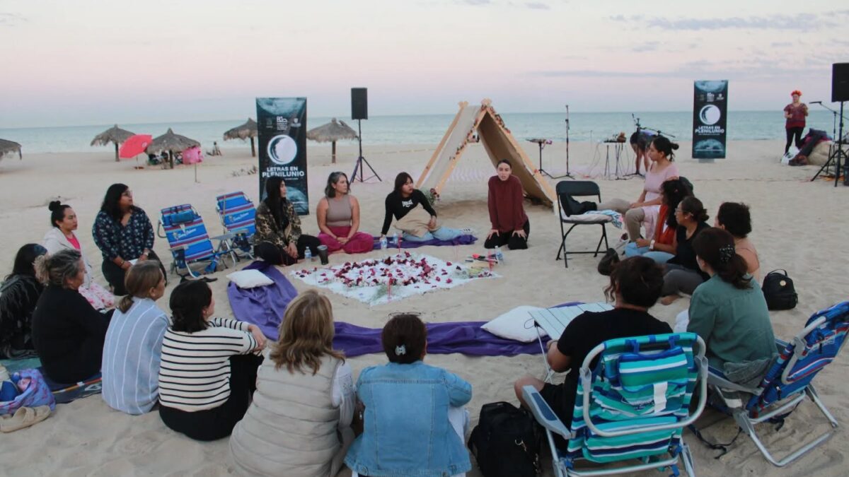“Letras en Plenilunio” regresa con una velada de poesía, música y arte en Cabo San Lucas