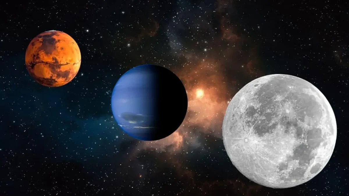 Luna, Marte y Urano se verán en Baja California Sur durante julio antes del amanecer