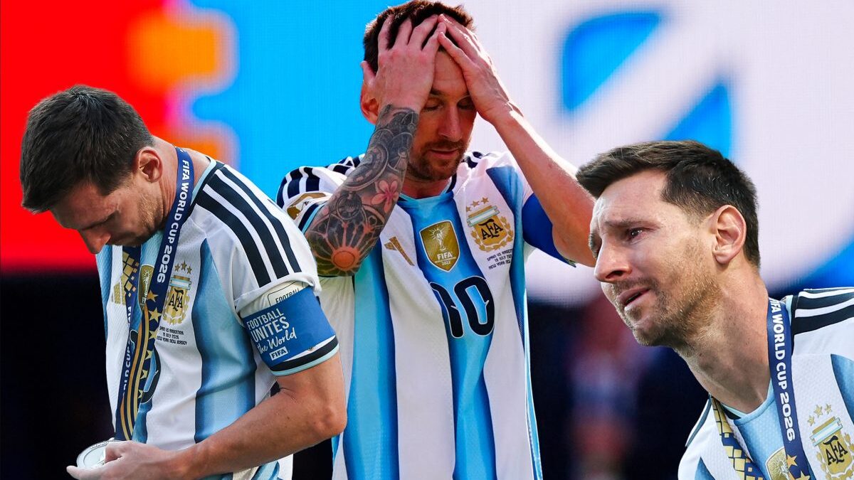 ‘El dolor es muy grande’, dice Messi sobre derrota en la final del Mundial