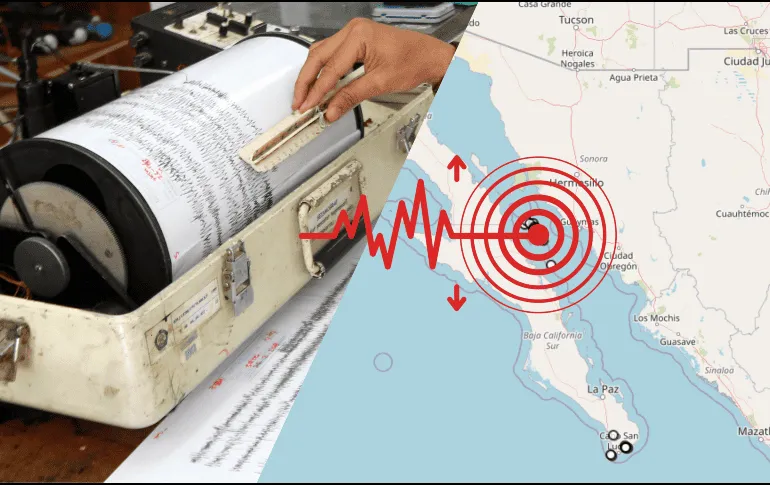 Sismológico Nacional registró 2 temblores de magnitud 3.4 y 2.6 al sureste de San José del Cabo