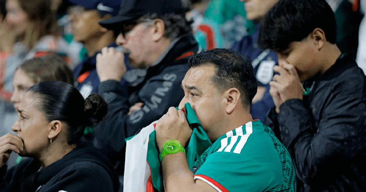 ¿Te dolió la eliminación de la Selección Mexicana en el Mundial? Experto explica cómo superar el duelo
