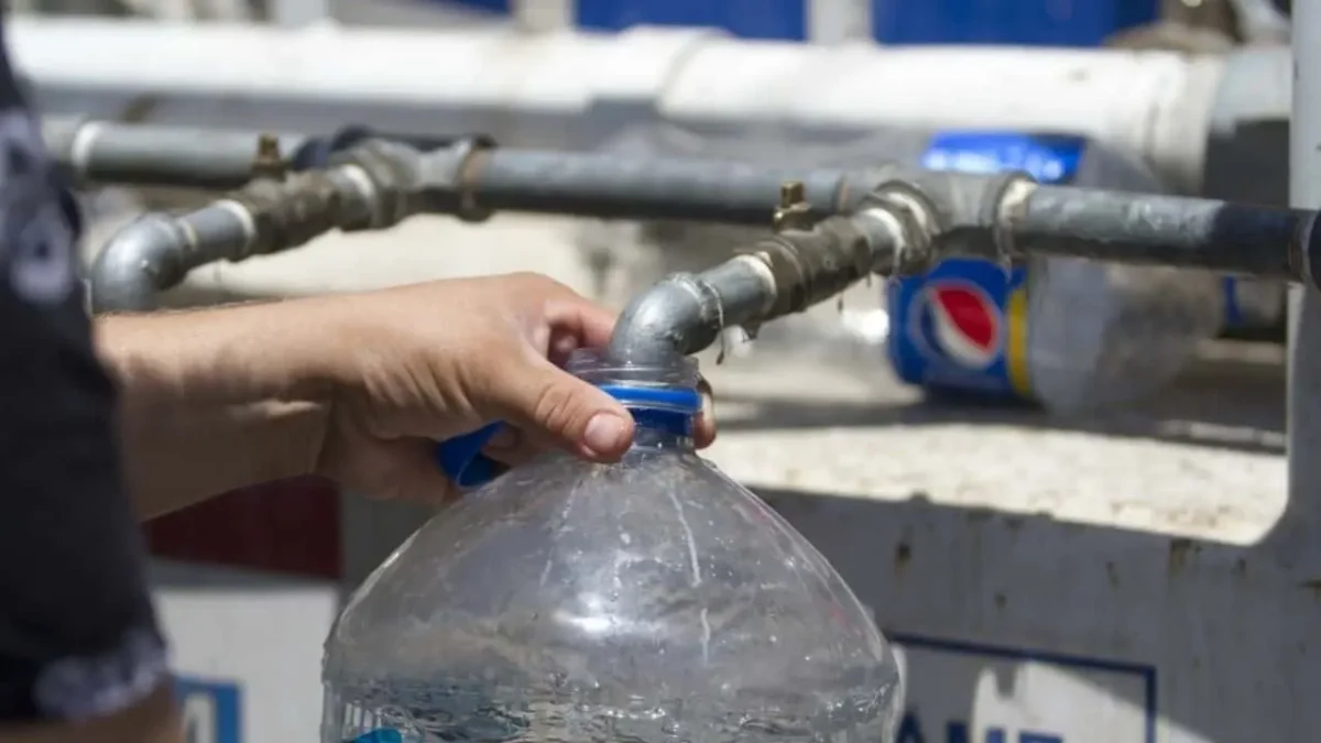 SAPA La Paz alerta por baja presión de agua tras apagones del fin de semana en estas colonias