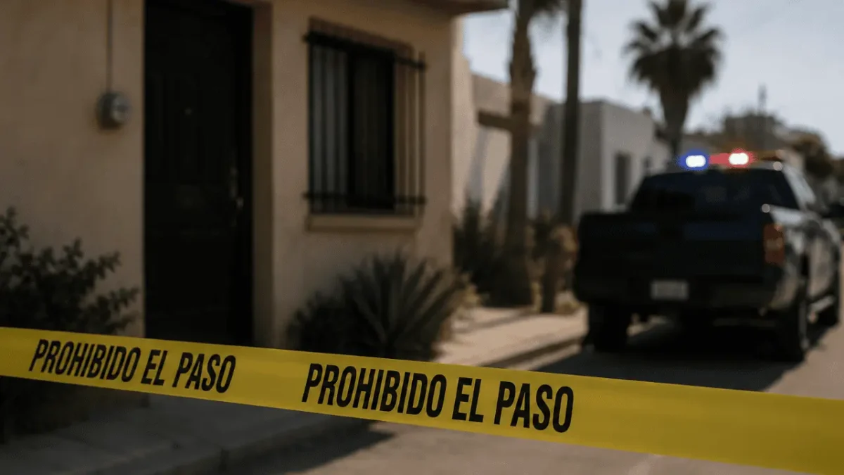 Un fuerte olor alertó a vecinos; localizan a un hombre sin vida en una casa de San José del Cabo