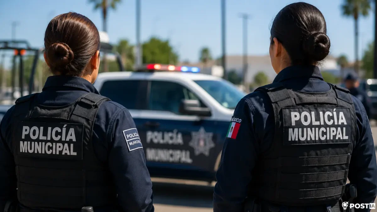Vinculan a proceso a dos policías municipales de La Paz por presuntamente causar lesiones permanentes a una mujer