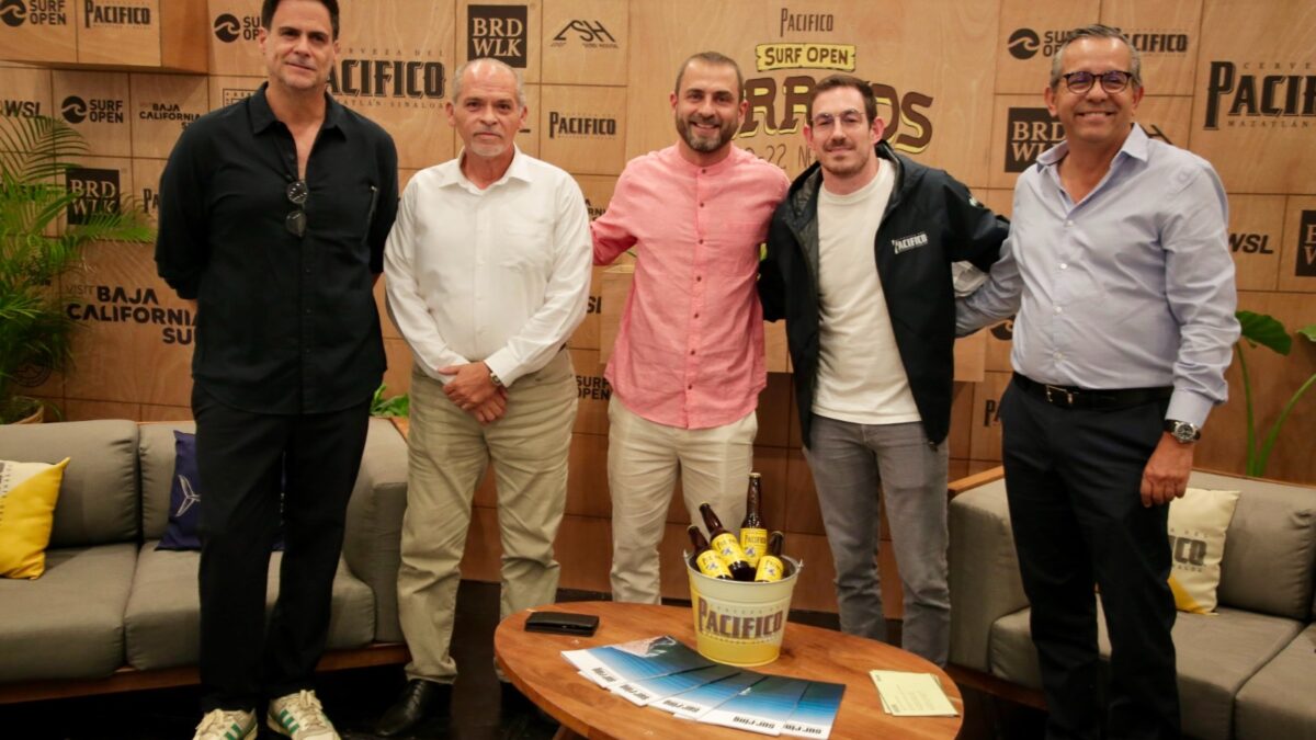Pacífico Surf Open Cerritos 2026 se realizará en noviembre en La Paz