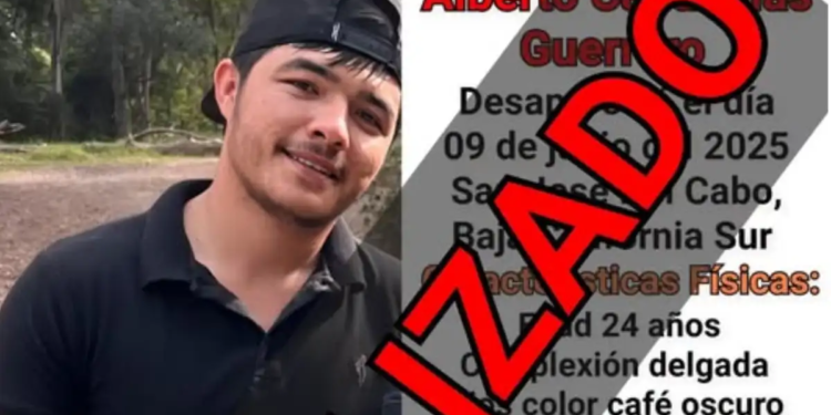 Localizan sin vida a Alberto Cabanillas