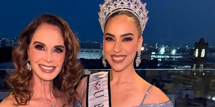 May Taylor, representa a BCS en Mexicana Universal