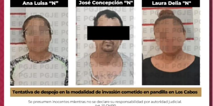 Vinculan a proceso a tres personas por intento de invasión de un predio