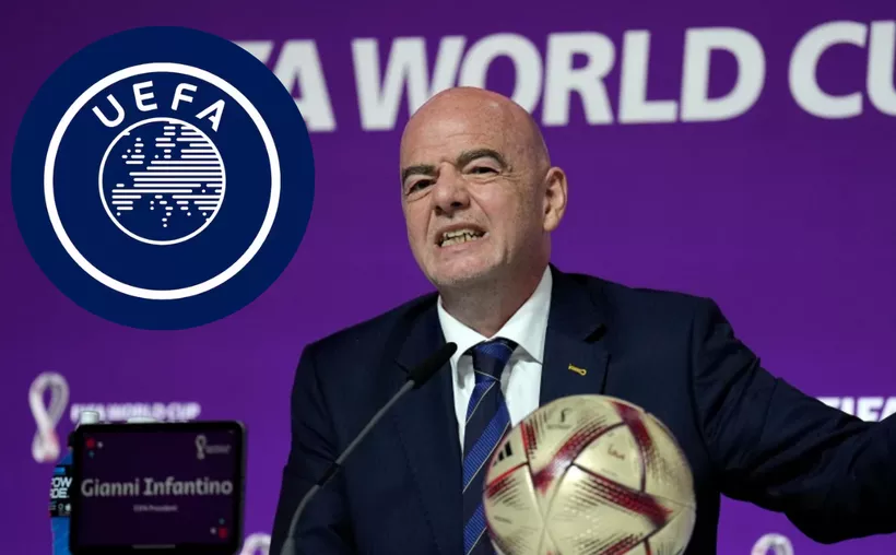 Infantino se hunde: UEFA pierde la confianza en el presidente de la FIFA