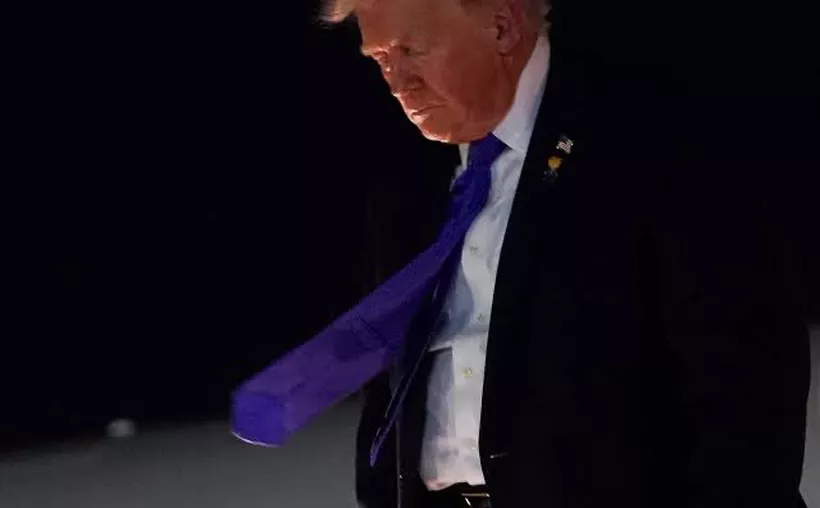 Que siempre no: Trump ordena frenar nuevo ataque a Irán