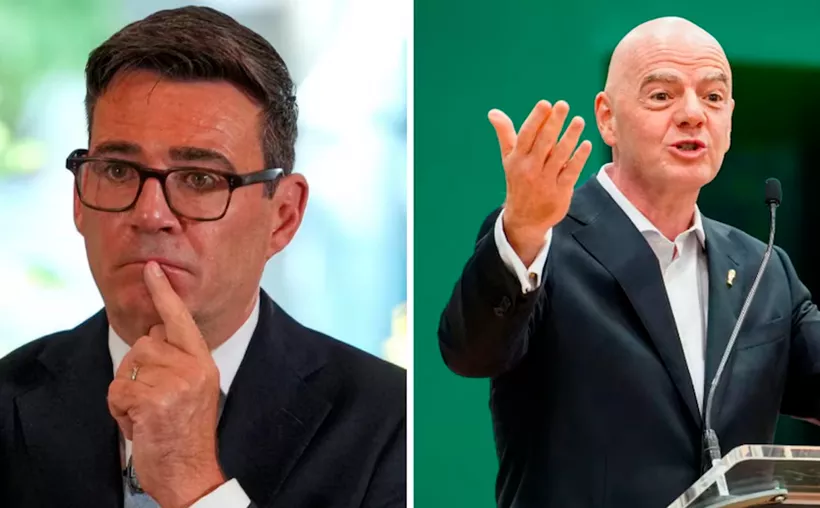 Primer ministro británico exige salida de Infantino de la FIFA